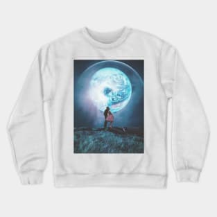 Two million Years from Yesterday Crewneck Sweatshirt